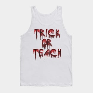 Trick Or Treats Halloween Memes Tank Top